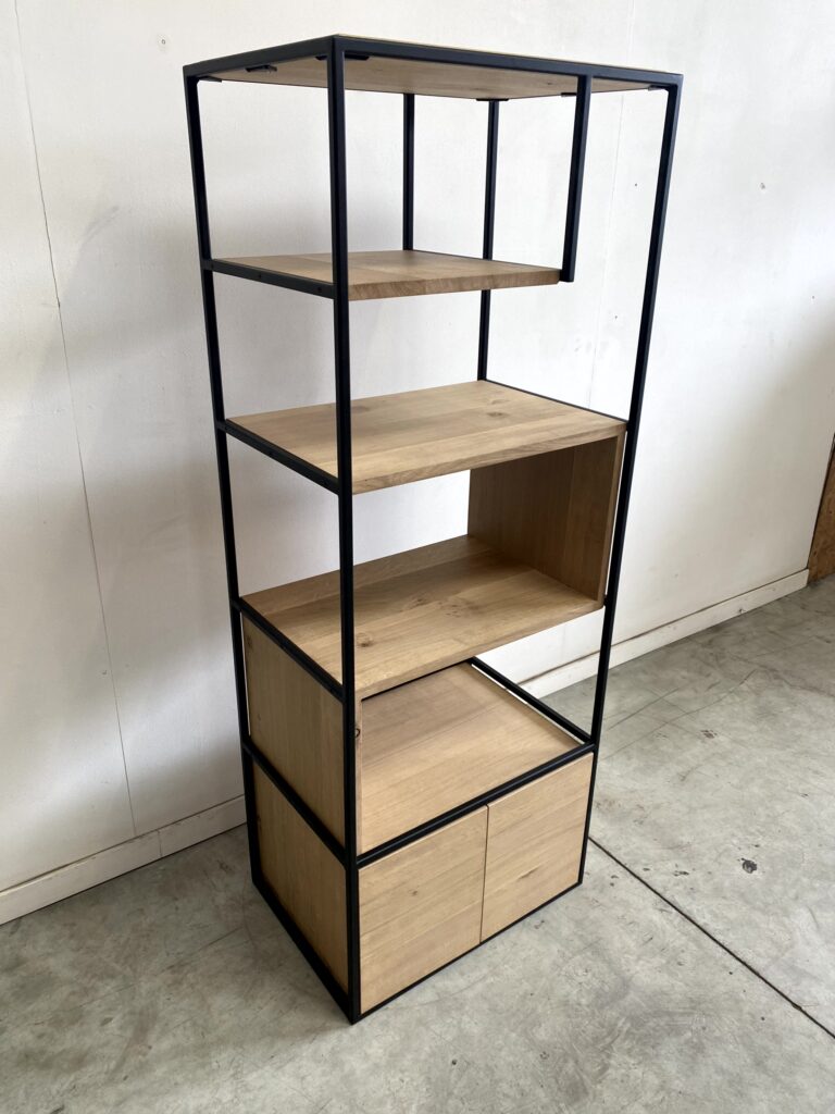 Étagères en bois sur mesure