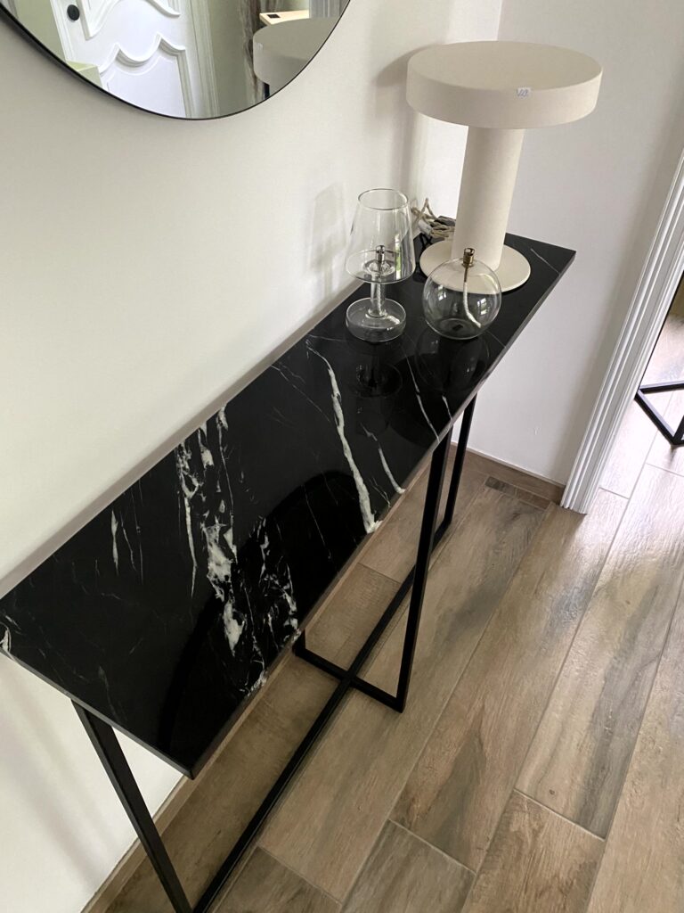 Mobilier en marbre sur mesure